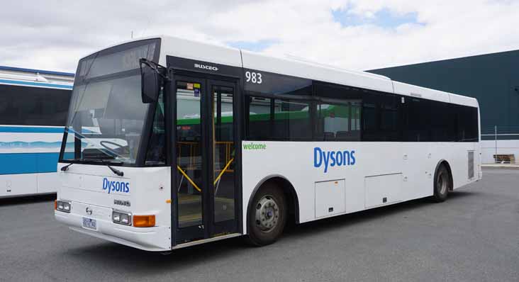 Dysons Hino RG230K Bustech 983